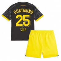 Maglie da calcio Borussia Dortmund Niklas Sule #25 Seconda Maglia Bambino 2023-24 Manica Corta (+ Pantaloni corti)